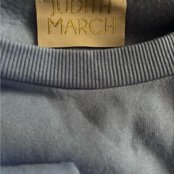 Judith March GIFT QUEEN Oversized Sweatshirt Size S - Picture 6 of 7